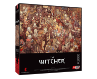 Good Loot Gaming Puzzle: The Witcher (Wiedźmin) Birthday - 1503935 - zdjęcie 2